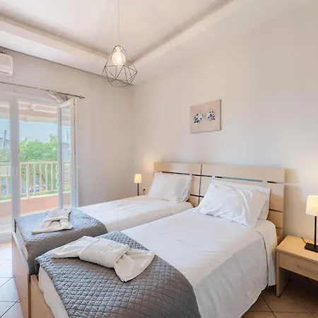 Spyridoula In Corfu Apartamento Gouviá